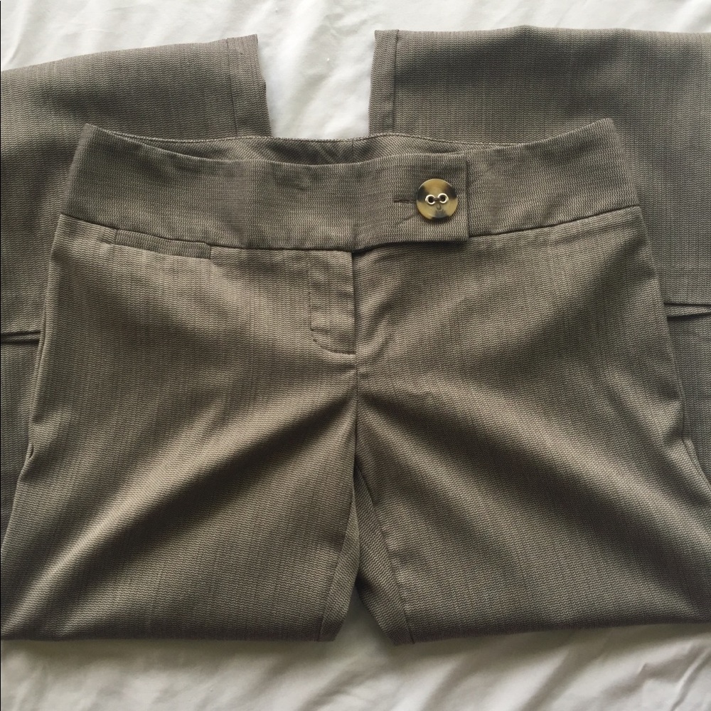 Dress pants.